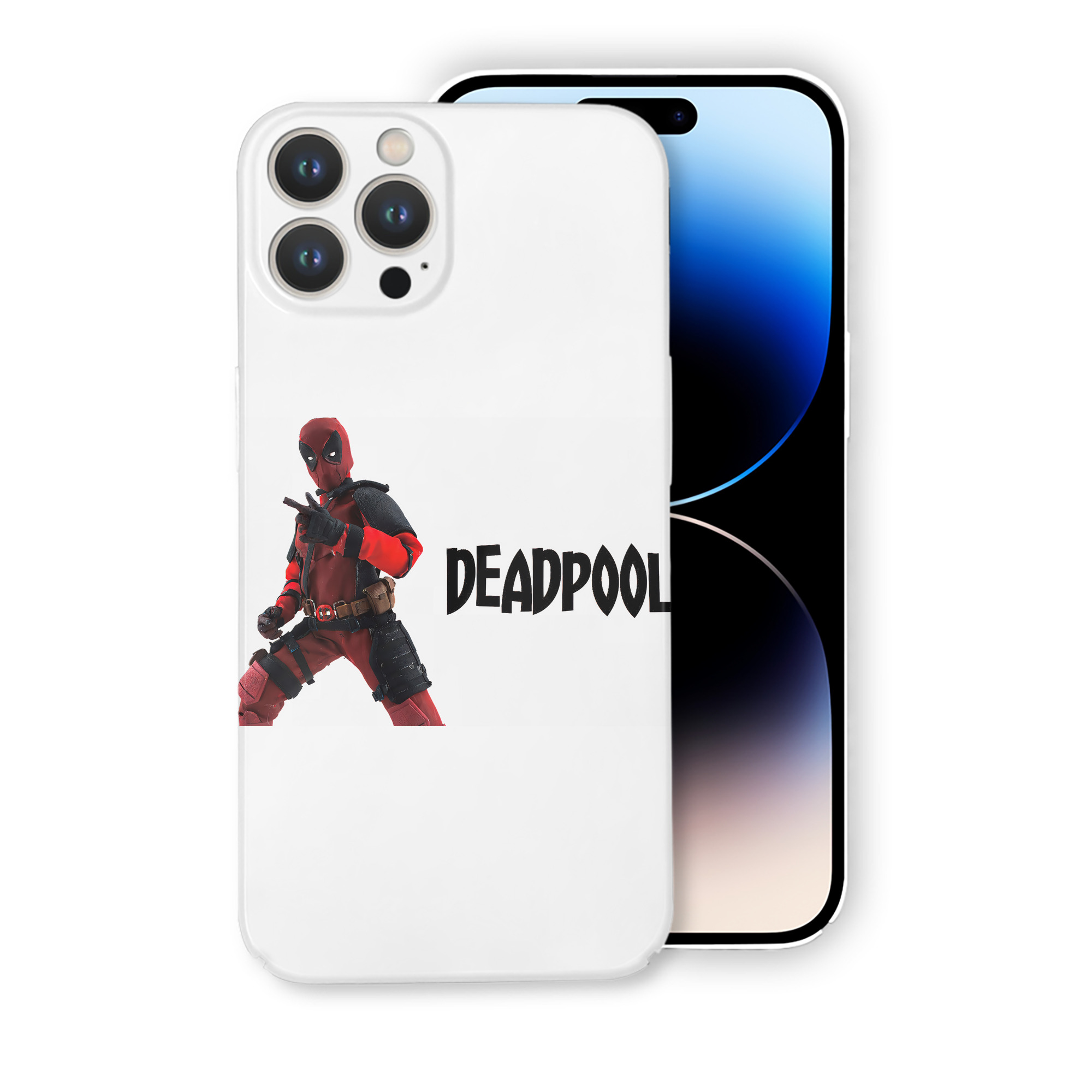 （画像用） Deadpool デッドプール 【iPhone 14シリーズ対応】ハードケース